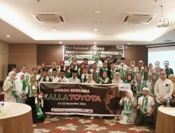 Kalla Toyota Kembali Berangkatkan Puluhan Pemenang Grand Prize Umrah