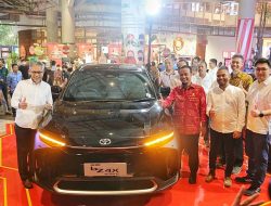 All New Toyota bZ4X:Battery EV Toyota Pertama di IndonesiaPilihan Terbaru Teknologi Elektrifikasi Toyota untuk Mendukung Mobilitas Zero Emission