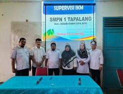 Kesiapan SMPN 1 Tapalang Terapkan IKM