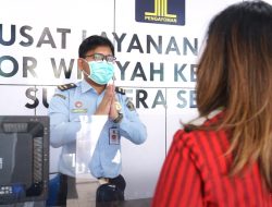 PNBP Pelayanan Hukum Kemenkumham Sumsel Alami Peningkatan, Ini Rinciannya