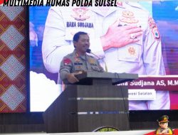 Polda Sulsel Gelar Pembinaan Tradisi Tiga Pilar