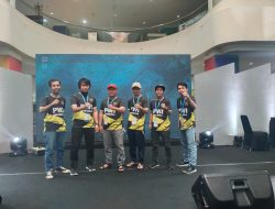 TIM E-sport MLBB PWI Sulbar Kalahkan Tim E-sport PWI Banteng