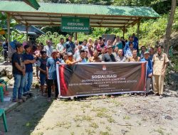 KPU Polman Sosialisasi Pembentukan Badan ADHOC di Pulau Terluar Polman