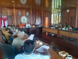 Bahas Soal Bencana, Komisi IV DPRD Sulbar Kumpulkan Stakeholder.