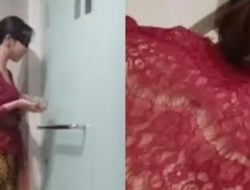 Oh, Pemeran Video Syur Kebaya Merah Ternyata..