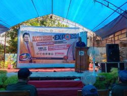 Prof. Husain Syam Buka Baksos dan Expo SMK di Polman