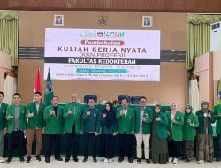 KKN Profesi FK UMI, WR I: Mereka Harus Melihat Fenomena Masyarakat