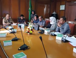Tim Panitia Kerja DPRD Sulbar Berkunjung ke Biro Hukum Jawa Barat