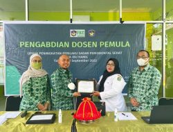 FKG UMI Lakukan Program Pengabdian Pada Masyarakat, Edukasi Ibu Hamil Hingga Kesehatan Gigi & Mulut