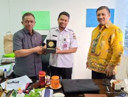 Tim Panja DPRD Sulbar Berkunjung ke Kemdagri, Ini Tujuannya.