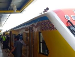 Selama Dua Pekan, Penumpang KA Barru-Pangkep Capai 3 Ribu