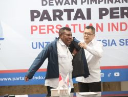 Mantan Pangdam Kasuari & Jenderal Bintang 3 Ini Dilantik Hary Tanoe Pimpin Perindo Papua Barat Daya