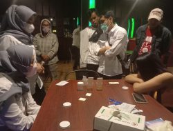 Jelang Malam Tahun Baru, BNNK Polman Razia Sejumlah Kost Hingga THM