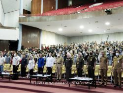 Sebanyak 1.249 Mahasiswa Unhas Dilepas Rektor untuk Kuliah Kerja Nyata Gelombang 109