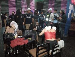 Razia di THM, Team Gabungan  Amankan Dua Orang Positif Narkoba