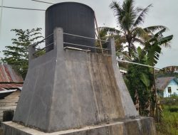 Bantuan Sanitasi Air Bersih dari Unicef di Sese Selatan Dijadikan Lahan Bisnis