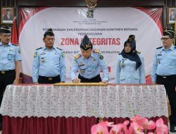 Bertekad Raih WBBM, Kanwil Kemenkumham Babel Canangkan Pembangunan Zona Integritas