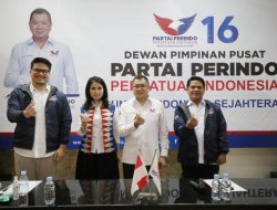 Resmi! HT Lantik Michael Victor Sianipar & Sortaman Saragih Sebagai Ketua DPP Partai Perindo