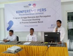 Angka Prevalensi Stunting di Sulbar 2022 Alami Penurunan 28,49, Dibandingkan 2021, Yakni 33,8