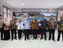 Kakanwil Kemenkumham Babel Terima Audiensi Deputi Hukum BPIP, Ini yang Dibahas