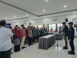 KPU Mamuju Lantik 303 PPS se-Kabupaten Mamuju 