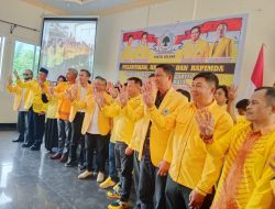 Pengurus Golkar Mamasa Resmi Dilantik