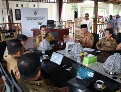 Pemrov Sulbar Gelar Rapat Persiapkan Kunjugan Wapres Ma’ruf Amin