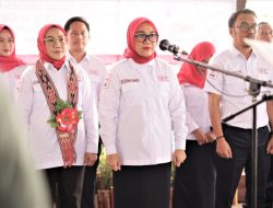 Sutinah Resmi Dilantik Sebagai Ketua PMI Mamuju