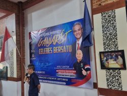Tim Ganjaris Celebes Sulsel Resmi Deklarasikan Ganjar Capres