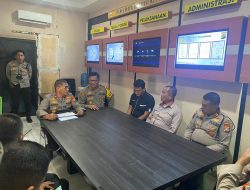 Wakapolda Sulbar Sidak ke Polresta Mamuju
