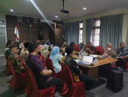 Kanwil Kemenkumham Babel Harmonisasi Raperda Kabupaten Bangka