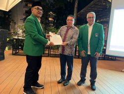 Rektor UMI Serahkan Policy Paper Ke Badan Keahlian DPR RI