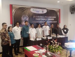 BPJS Ketenagakerjaan Gelar Wawancara dan Penilaian Akhir Paritrana Award Tingkat Sulbar