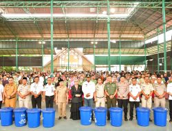 Walikota Palopo Hadiri Rakor Pemerintah Kendalikan Inflasi