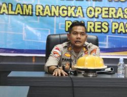 Operasi Pekat Marano 2023, Polres Pasangkayu Berhasil Ciduk 15 Tersangka