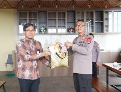 Kapolda Sulbar Terima Kunjungan Silaturahmi Kepala Perwakilan BI Sulbar