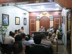 Kapolda Sulbar Kunjungi Polresta Mamuju, Ini Tujuannya