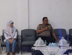 Hadapi Pemilu 2024, Kapolresta Mamuju Beri Pembekalan Bagi PPK