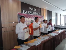 Polda Sulbar Berhasil Ungkap Kasus Pemalsuan Faktur Mobil Mewah