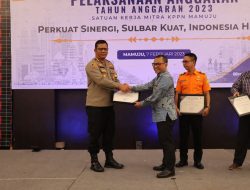 Polresta Mamuju Kembali Raih Peringkat I Pengelolaan Anggaran Terbaik 