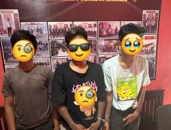 Tim Resmob Polresta Mamuju Tangkap Pelaku Pembobol Sekretariat HMI Mamuju