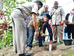 Wali Kota Palopo Melakukan GEMAPATAS Serentak se-Indonesia 