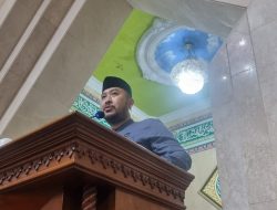 Safari Ramadan di Masjid Baiturrahman, Ini Pesan Camat Panakkukang Andi Pangerang Nur