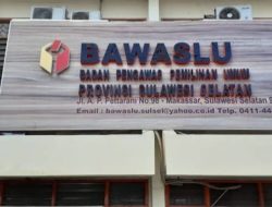Satu Petahana Calon Bawaslu Gugur, Kini 4 Komisioner Provinsi Bersaing