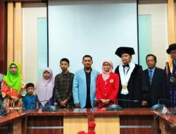 Nahdhiya Daih Raih Gelar Doktor di Sastra Unhas