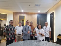 Tim Unhas Jajaki Kerjasama dengan Kementerian PUPR untuk KKN Tematik