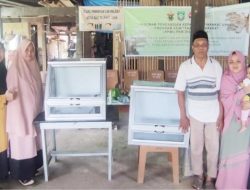 Biologi Unhas Laksanakan Pelatihan Teknik Aseptis Bagi Petani Jamur Tiram di Pangkep