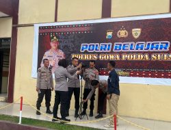 Polisi Belajar Tingkatkan Kemampuan Fotografi Humas Polres Gowa