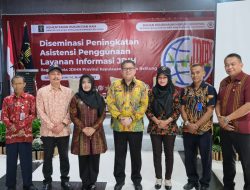 Kemenkumham Babel Lakukan Diseminasi Layanan Dokumentasi dan Informasi Hukum