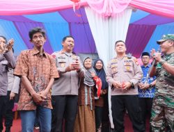 Wujud Kepedulian Polri, Polres Gowa Wujudkan Rumah layak Huni Kaum Dhuafa